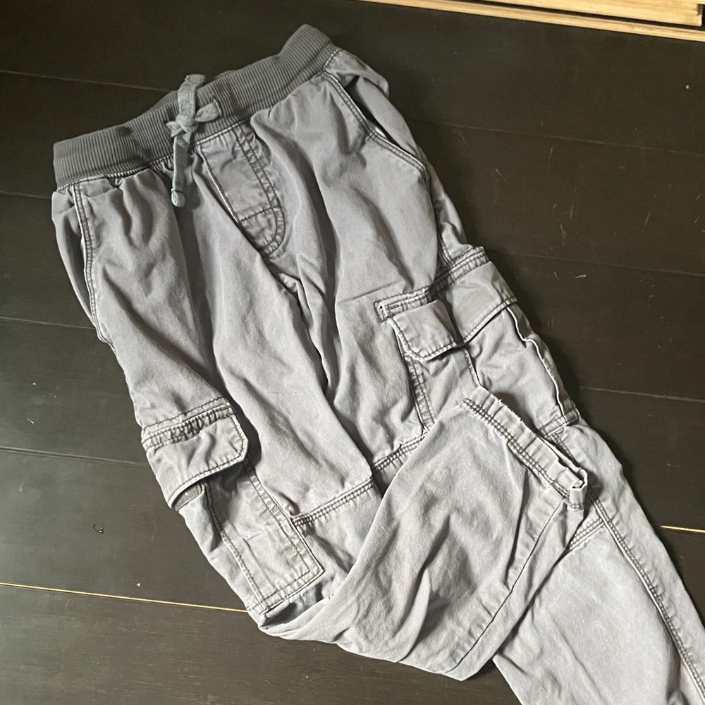 Carter's Gray Cargo Pants for Kids